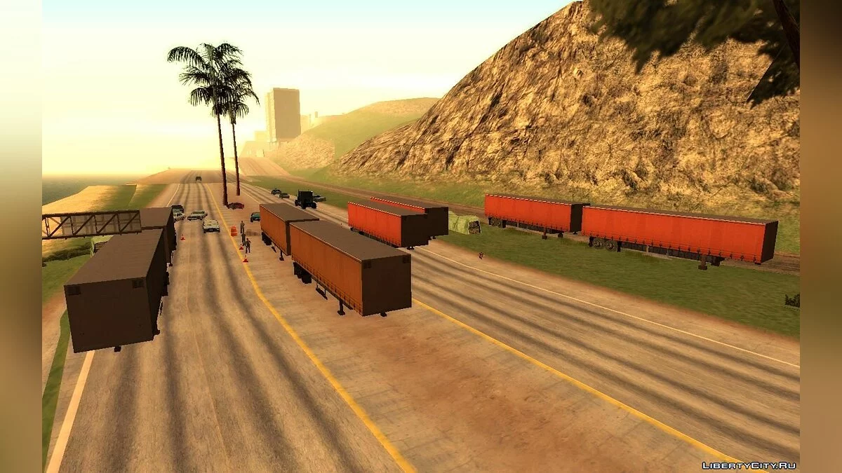 Забастовщики  / GTA San Andreas