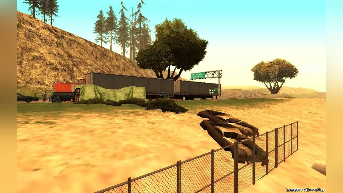 Забастовщики  / GTA San Andreas