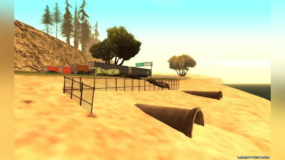 Забастовщики  / GTA San Andreas