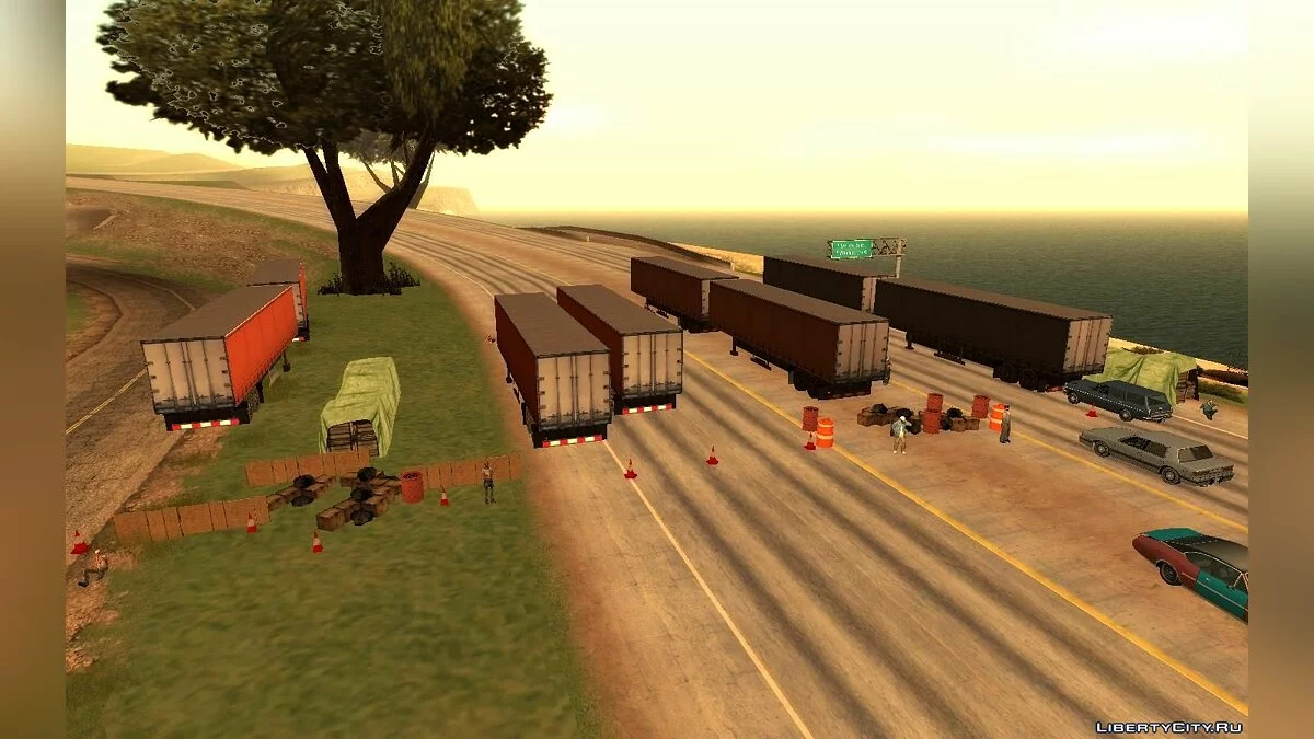 Забастовщики  / GTA San Andreas