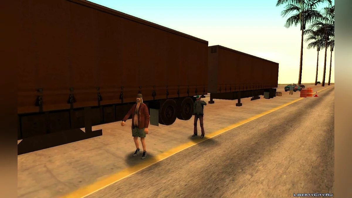 Забастовщики  / GTA San Andreas