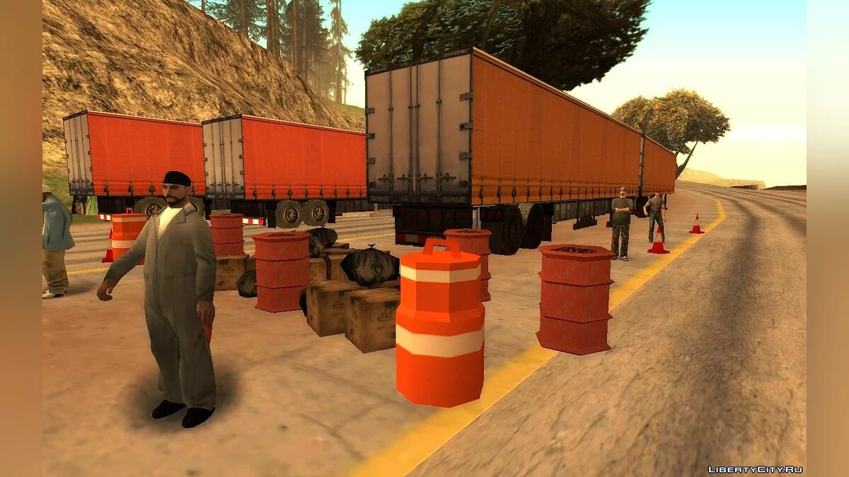 Забастовщики  / GTA San Andreas