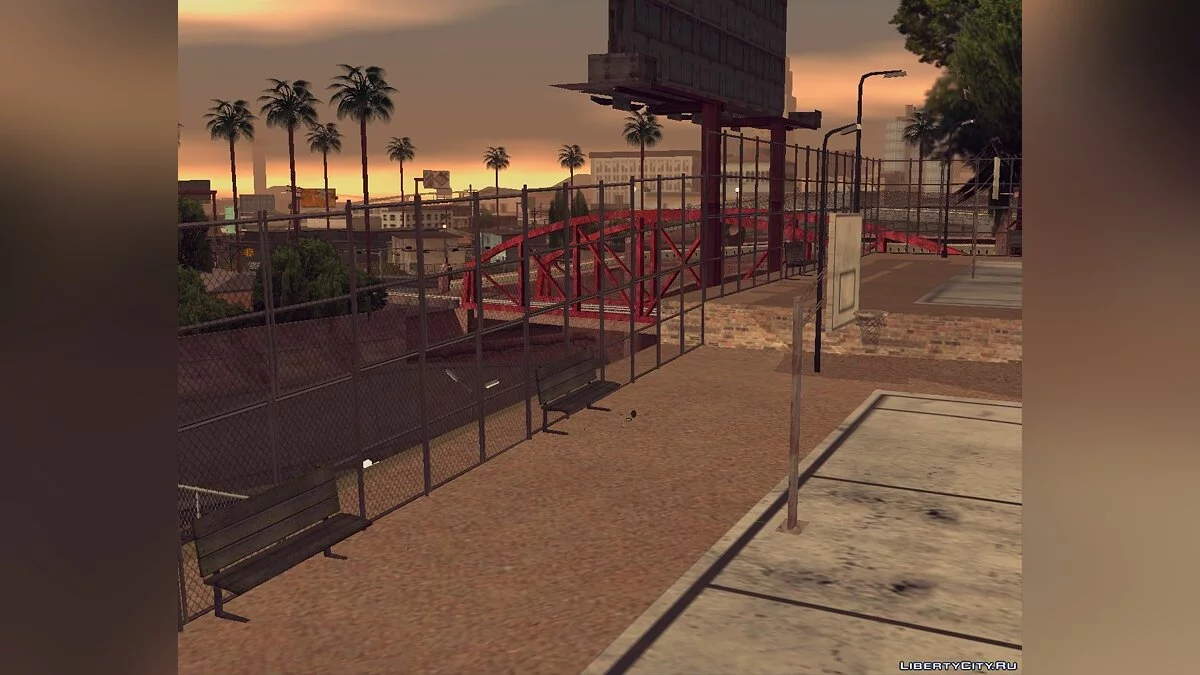 Баскетбольная площадка / GTA San Andreas