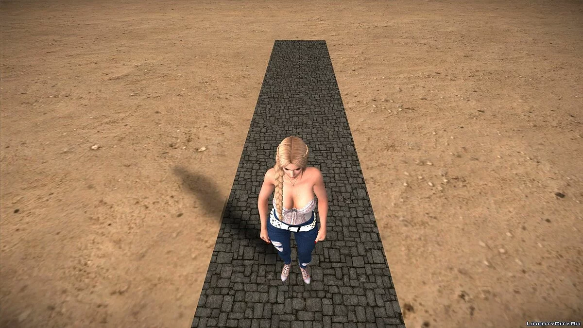 Блоки для создания поверхности / GTA San Andreas