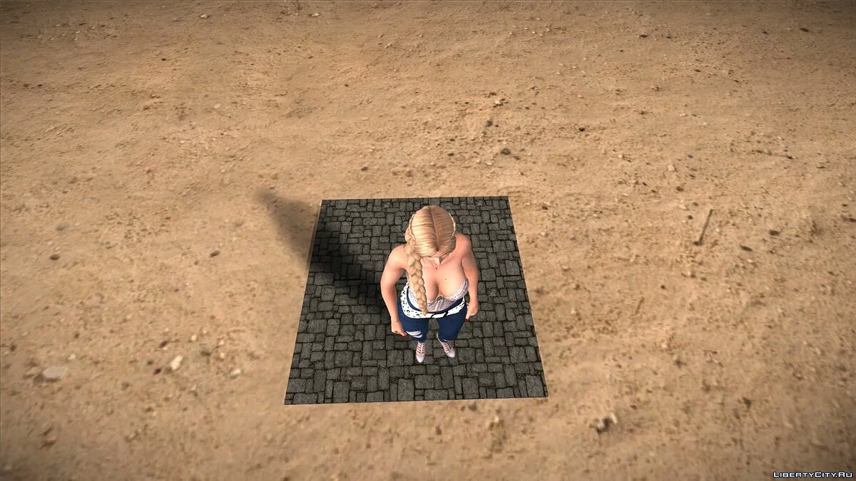 Блоки для создания поверхности / GTA San Andreas