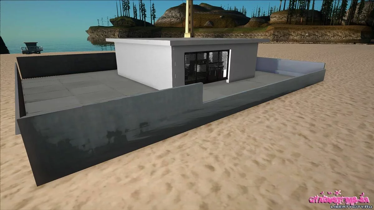 Новая квартира / GTA San Andreas