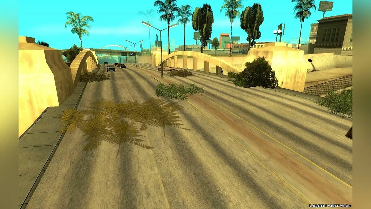 Обвал крана в Лос-Сантосе / GTA San Andreas