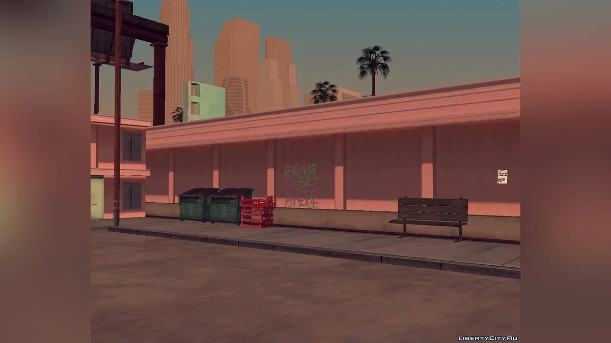 Rifa mapping / GTA San Andreas