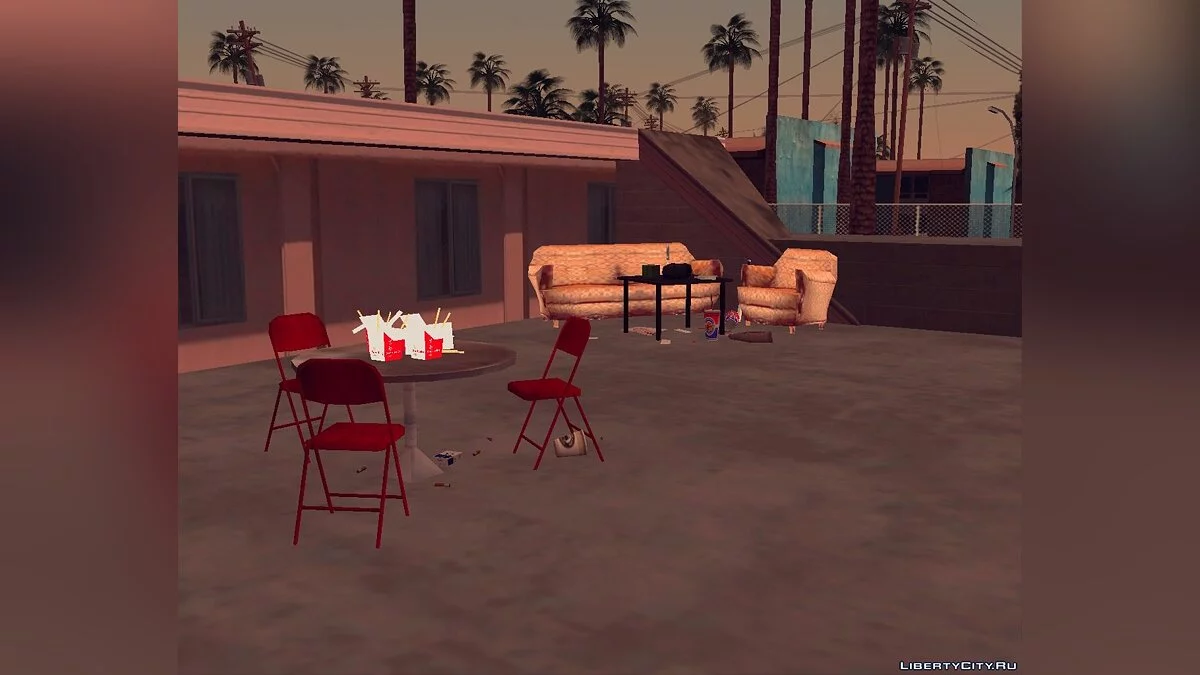 Rifa mapping / GTA San Andreas