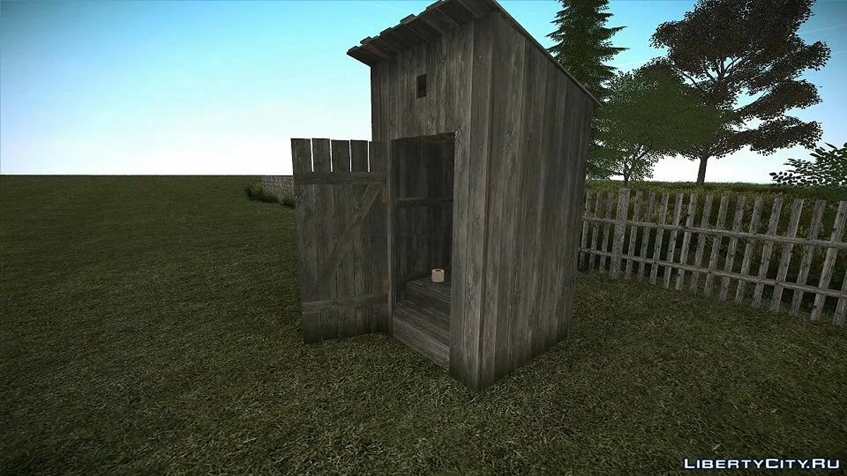 [СельПо] Сельский Туалет / GTA San Andreas