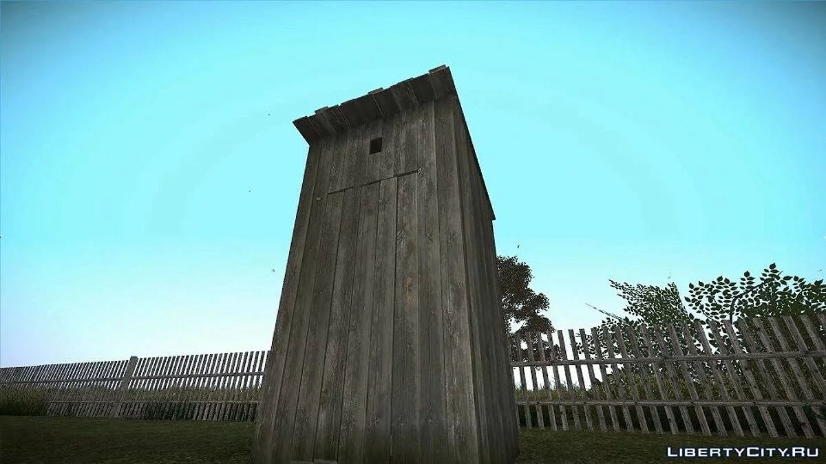 [СельПо] Сельский Туалет / GTA San Andreas