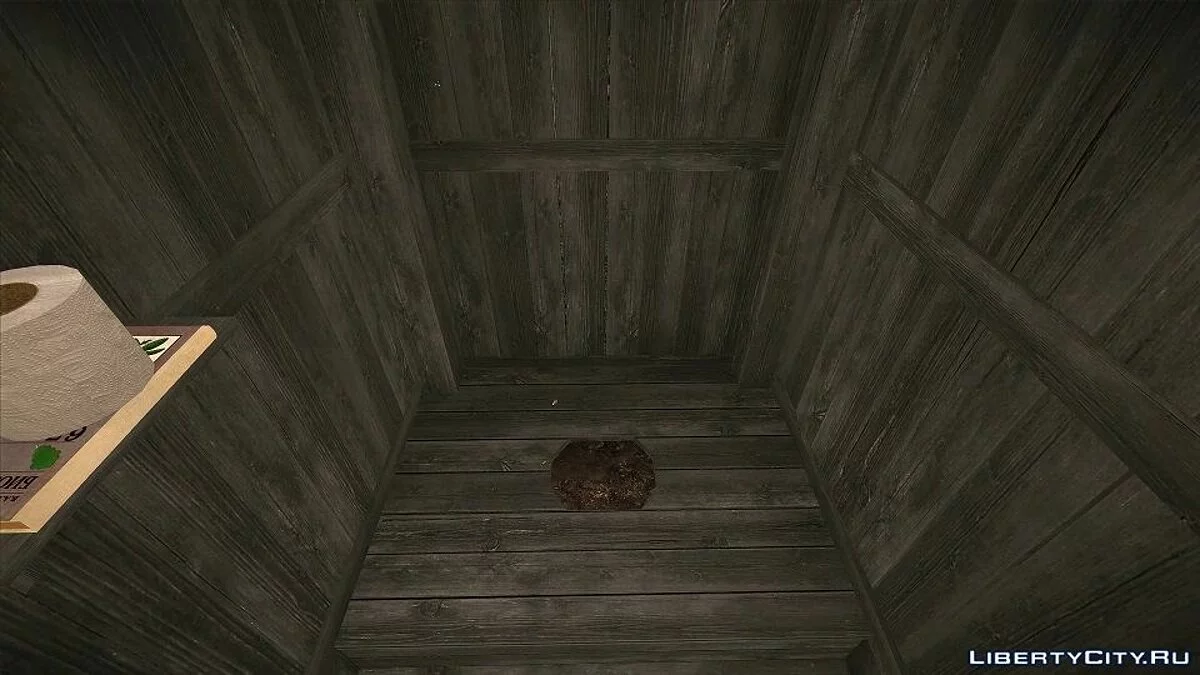 [СельПо] Сельский Туалет / GTA San Andreas