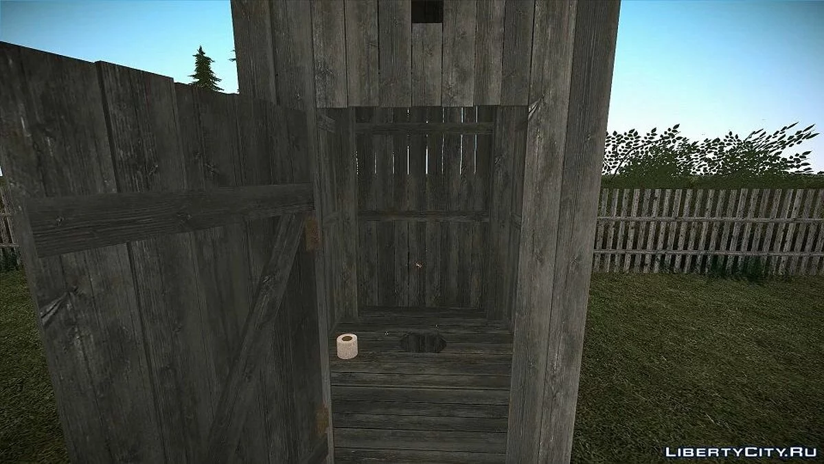 [СельПо] Сельский Туалет / GTA San Andreas