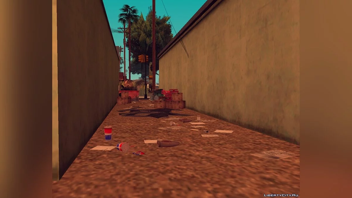 Seville Boulevard / GTA San Andreas