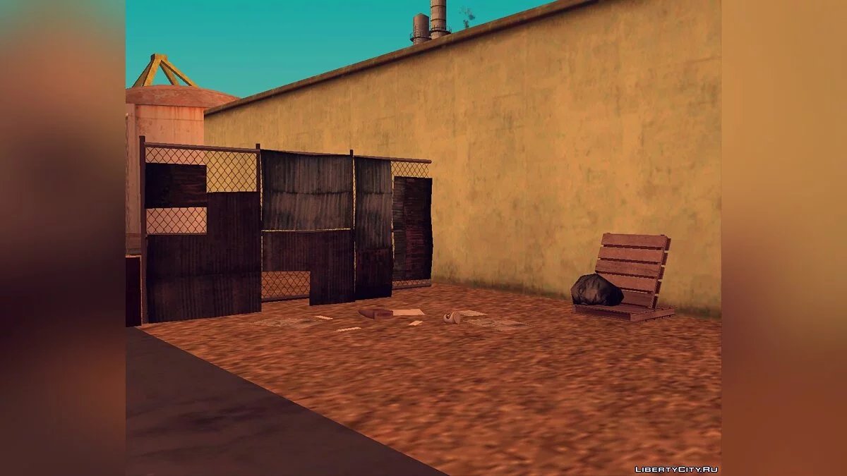 Seville Boulevard / GTA San Andreas