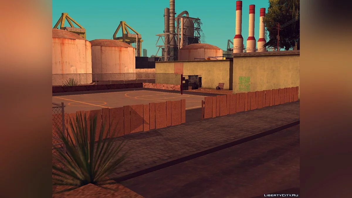 Seville Boulevard / GTA San Andreas