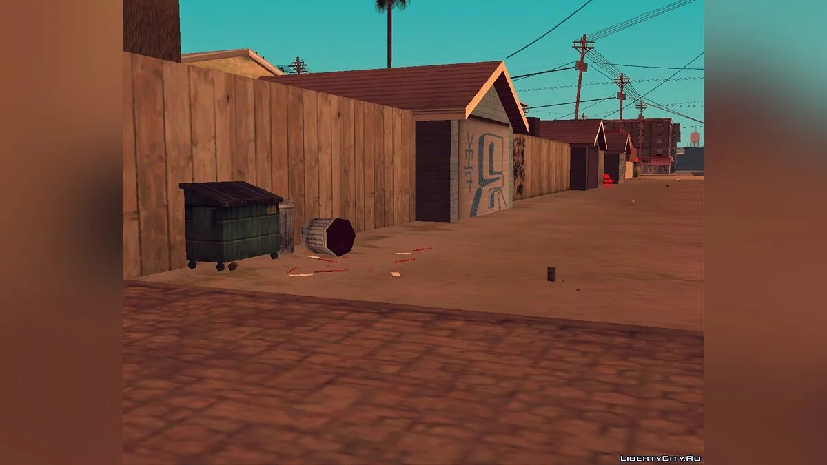 Aztec Mapping / GTA San Andreas