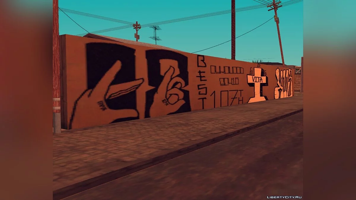 Aztec Mapping / GTA San Andreas