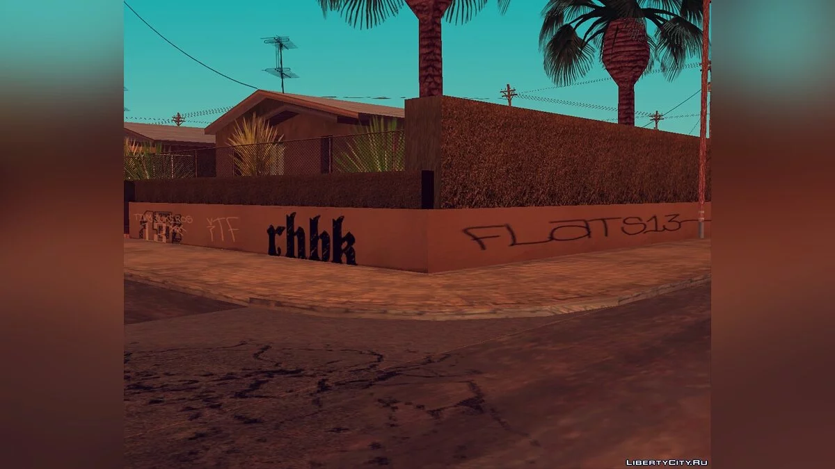 Aztec Mapping / GTA San Andreas
