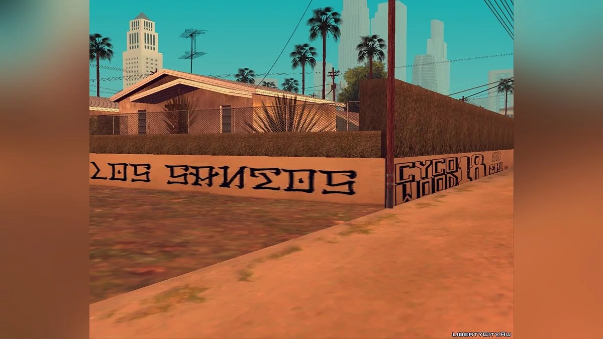 Aztec Mapping / GTA San Andreas