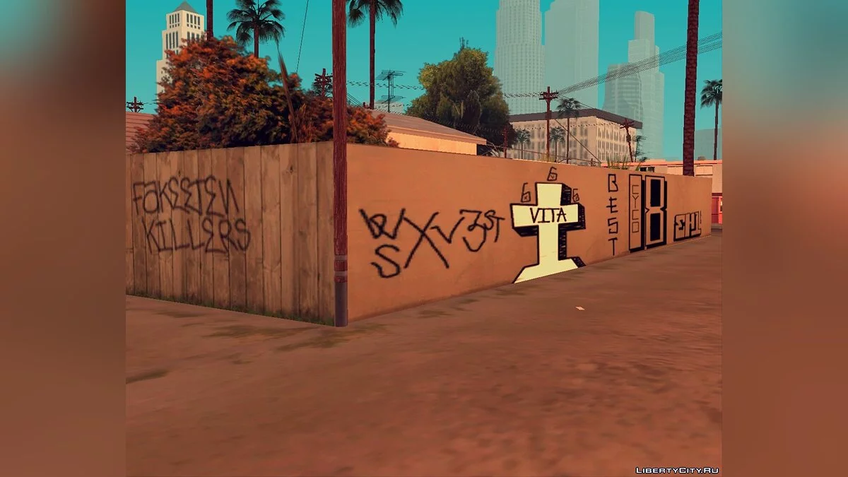 Aztec Mapping / GTA San Andreas