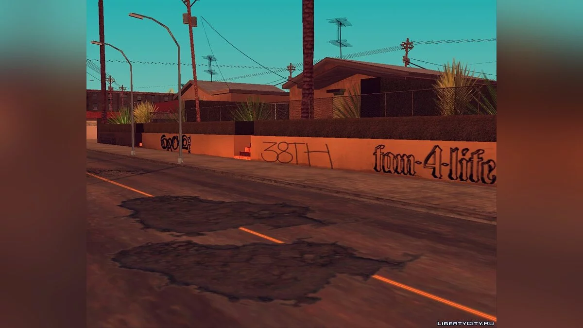 Aztec Mapping / GTA San Andreas