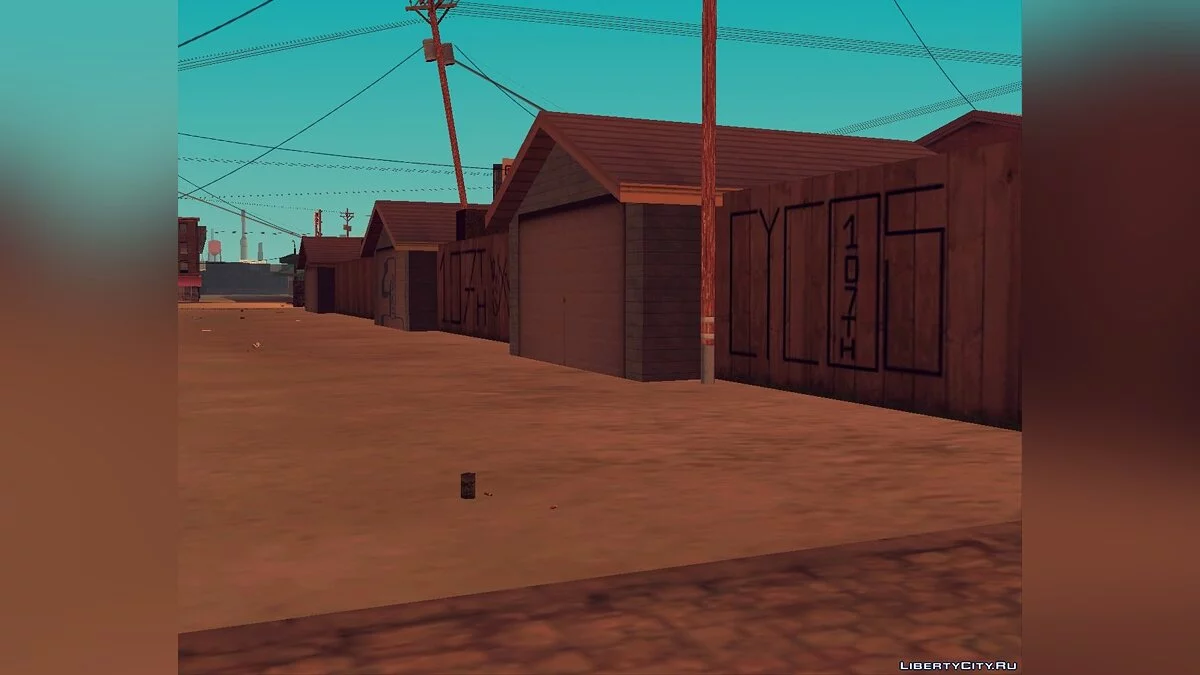 Aztec Mapping / GTA San Andreas