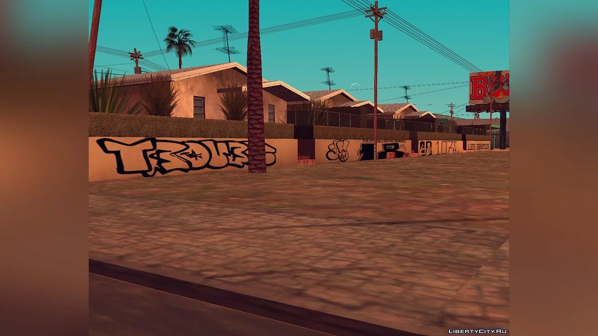 Aztec Mapping / GTA San Andreas