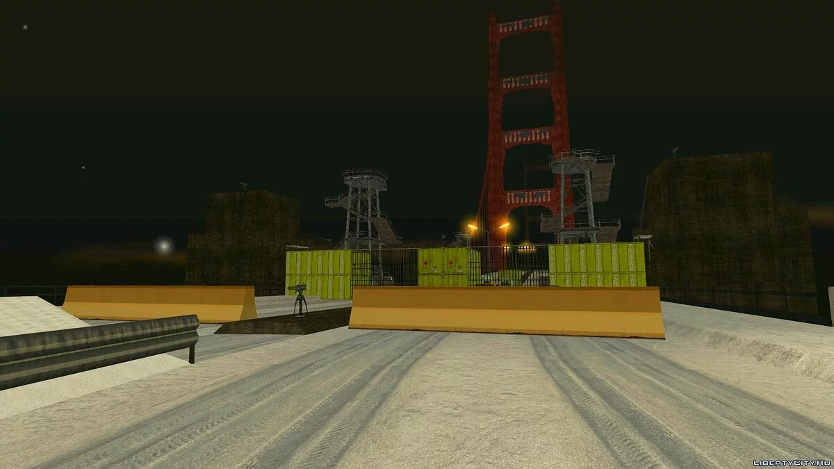 Блокпосты Сан-Фиерро - Тьерра-Робада (Final) / GTA San Andreas