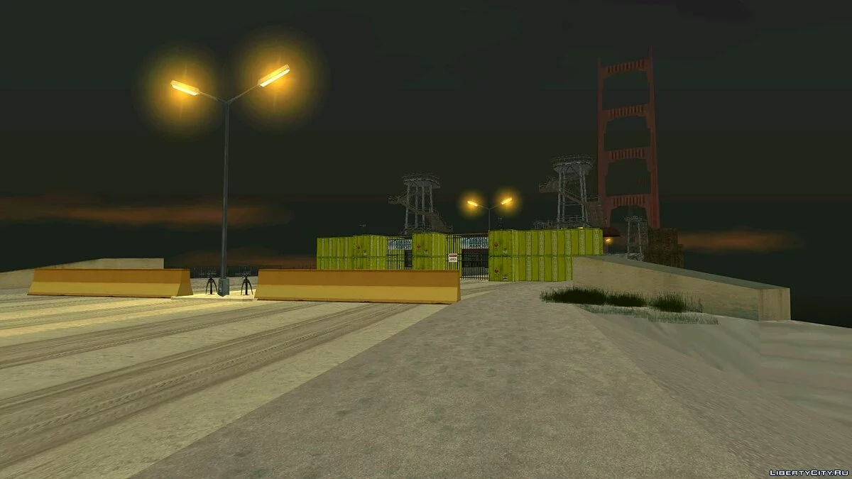 Блокпосты Сан-Фиерро - Тьерра-Робада (Final) / GTA San Andreas