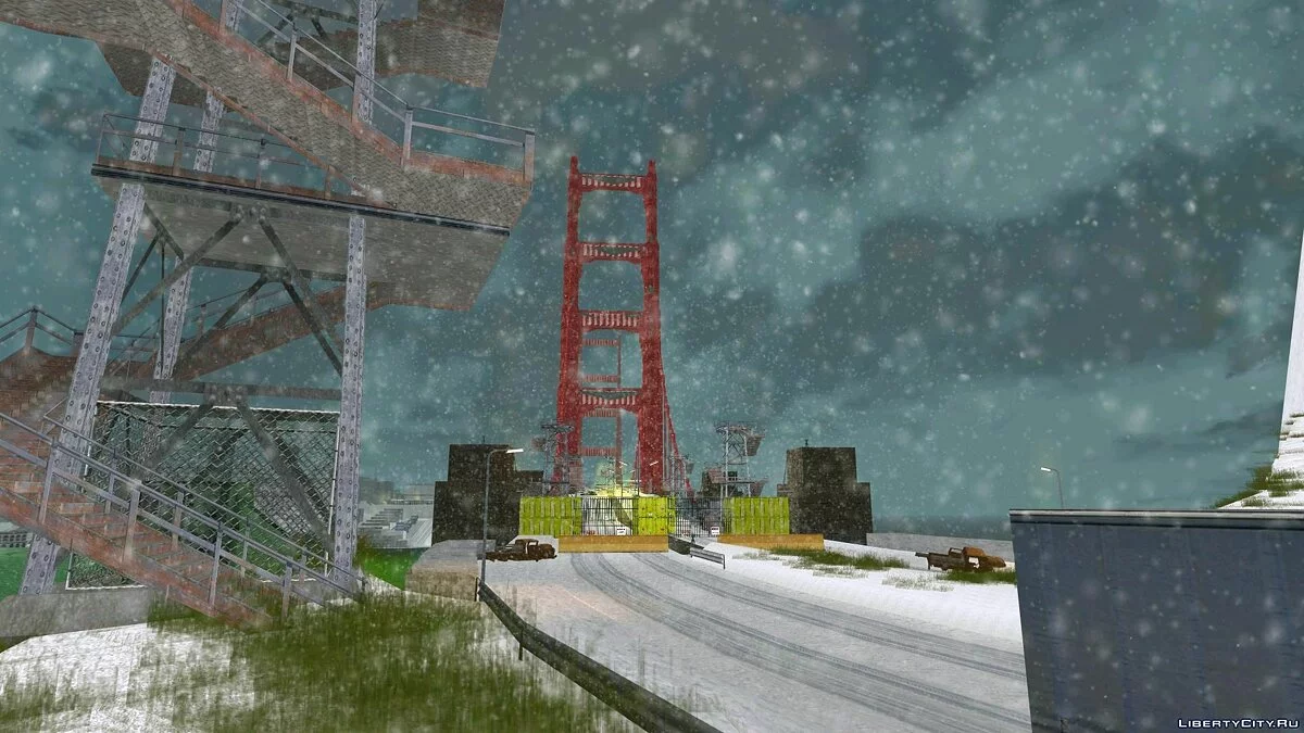 Блокпосты Сан-Фиерро - Тьерра-Робада (Final) / GTA San Andreas
