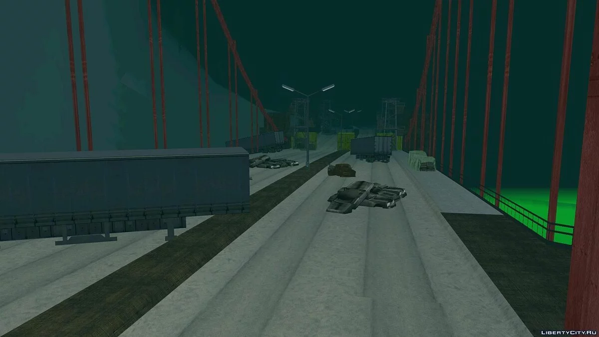 Блокпосты Сан-Фиерро - Тьерра-Робада (Final) / GTA San Andreas