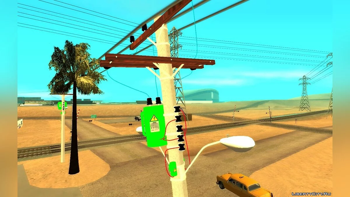 Бразильские фонарные столбы / GTA San Andreas