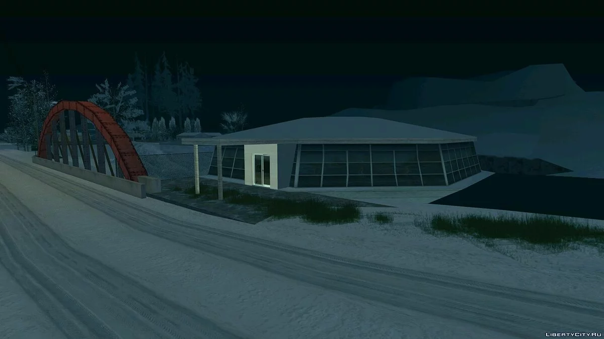 Новый Дом в Паломино-Крик / GTA San Andreas