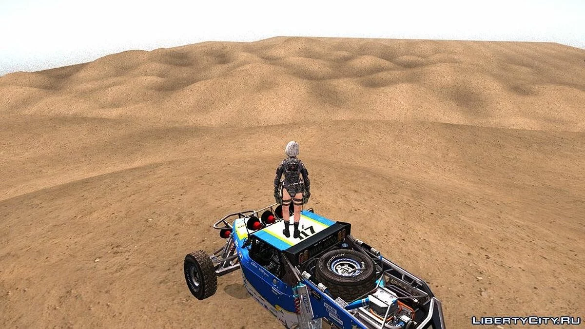 Песчаные горки / GTA San Andreas