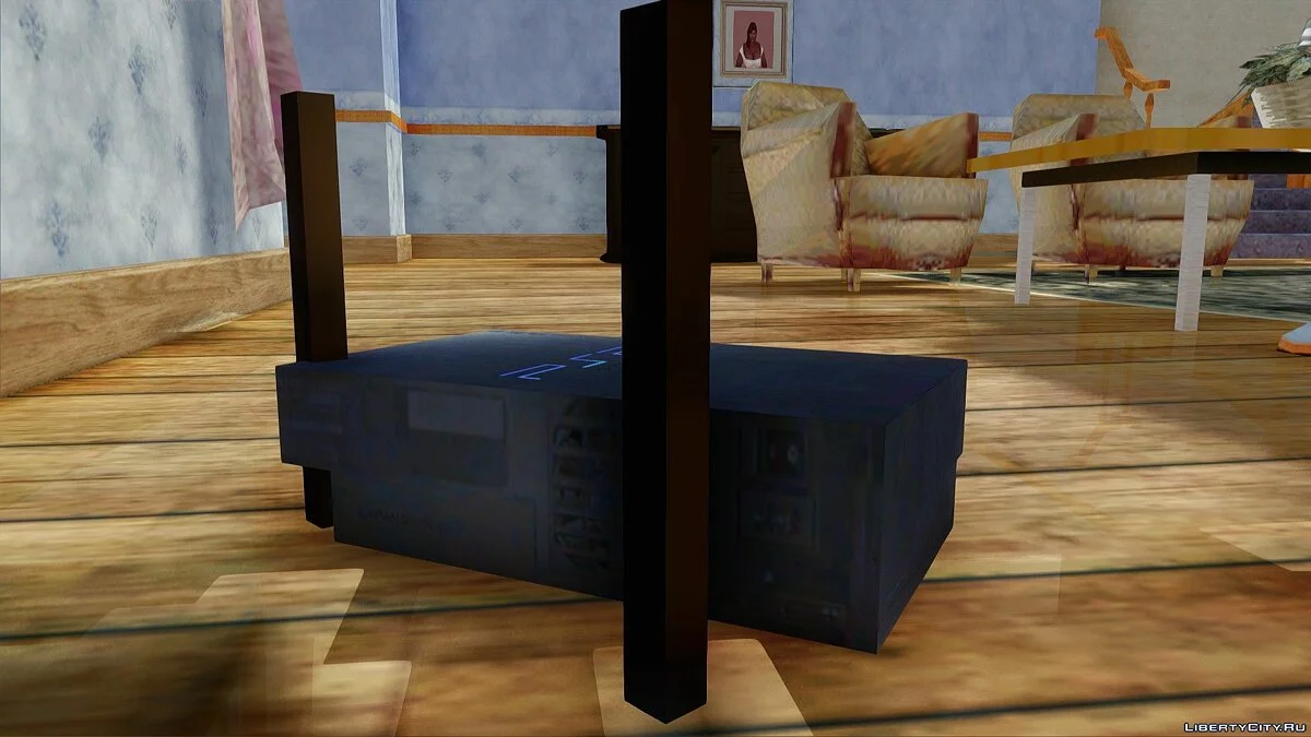 Playstation 2 Fat / GTA San Andreas