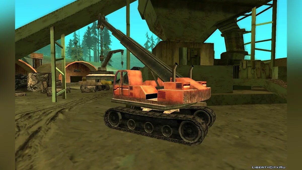 Подъемные краны из Manhunt / GTA San Andreas