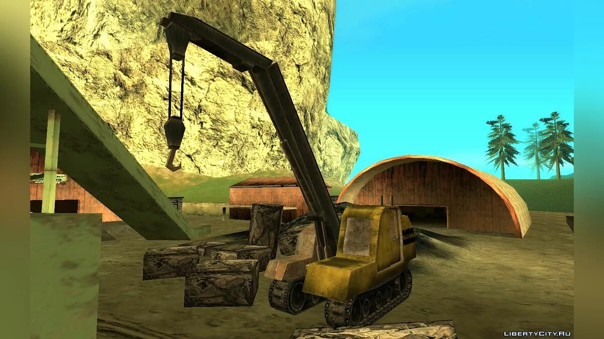 Подъемные краны из Manhunt / GTA San Andreas