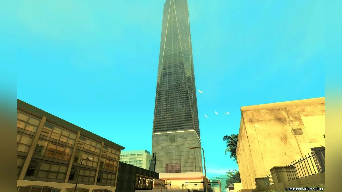 Торговый центр / GTA San Andreas