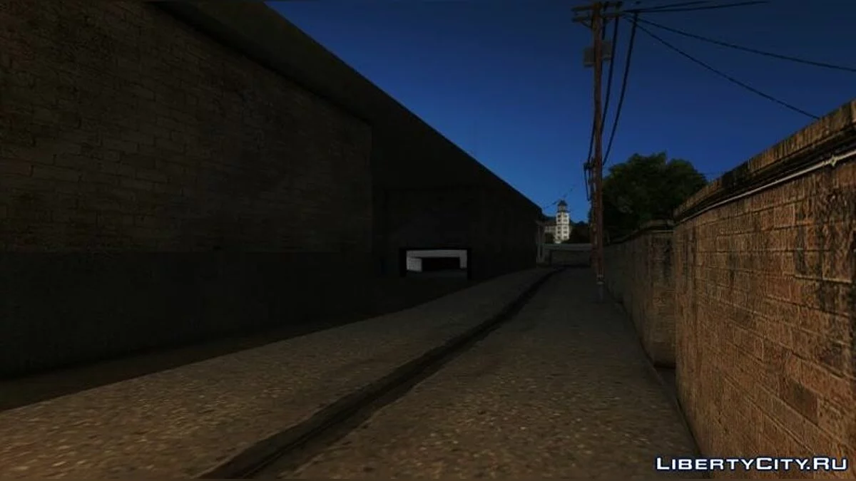 Выставочный зал в Wheel Arch Angels / GTA San Andreas