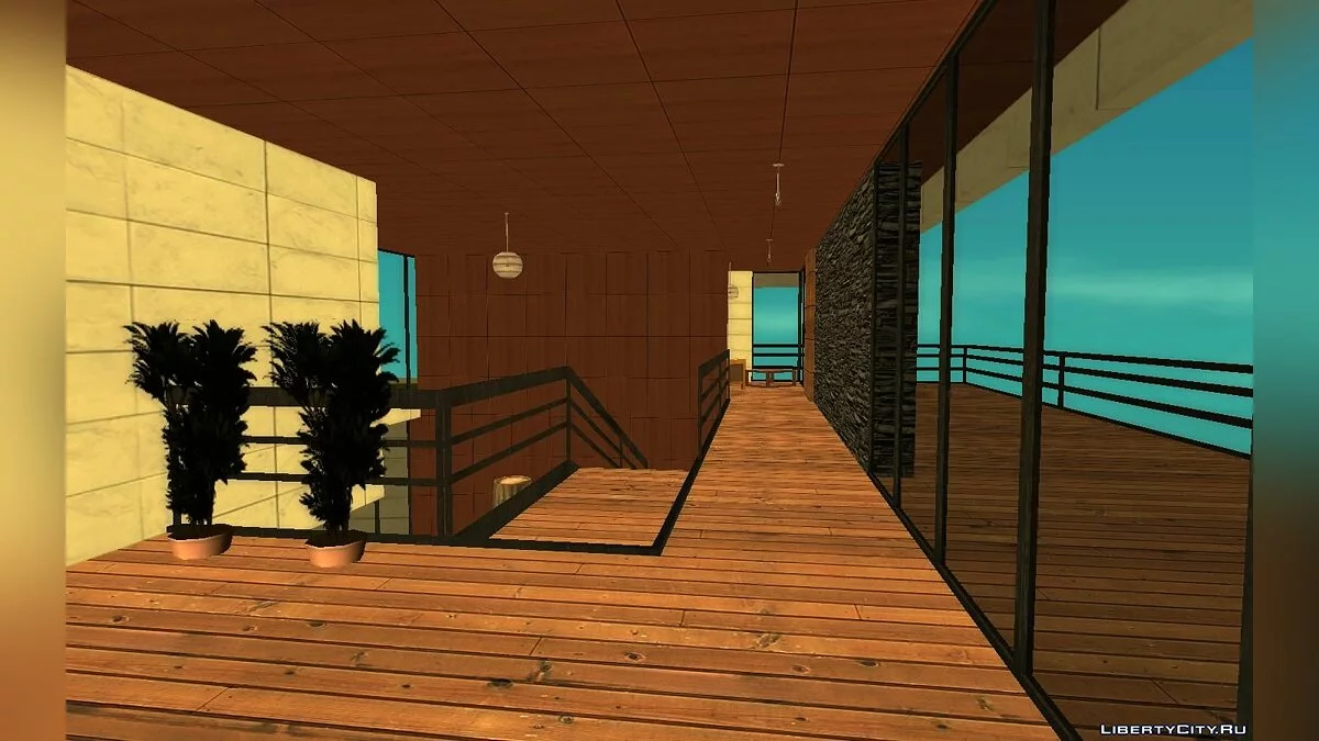 Golf House / GTA San Andreas