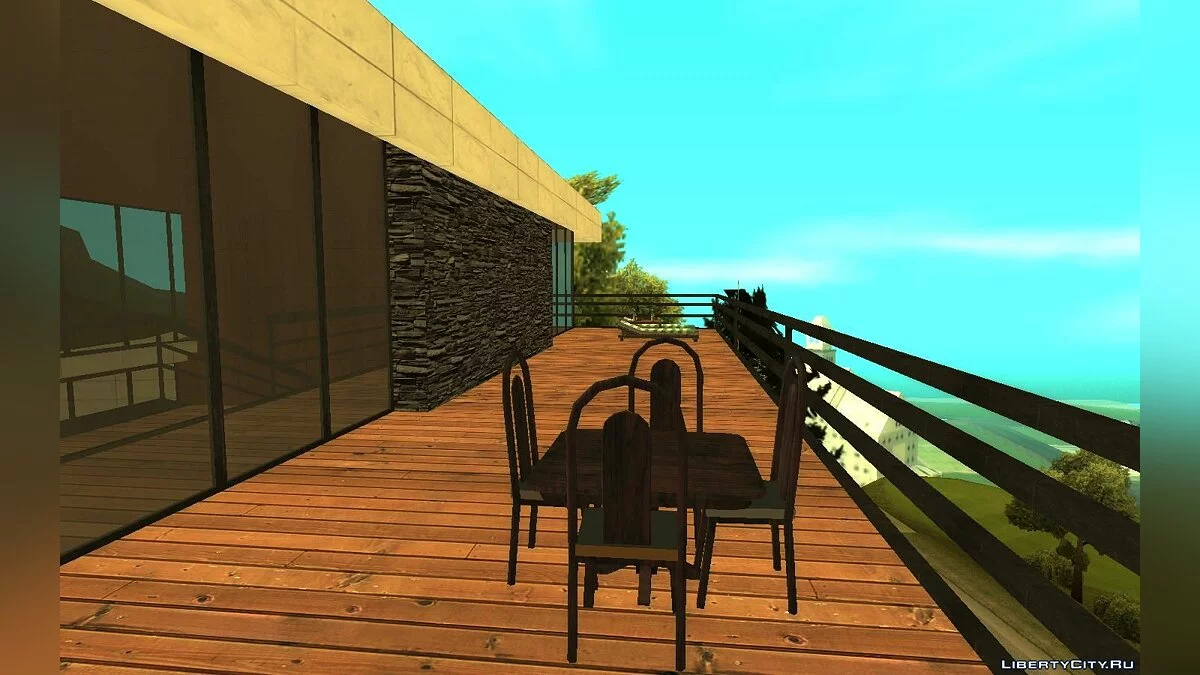 Golf House / GTA San Andreas