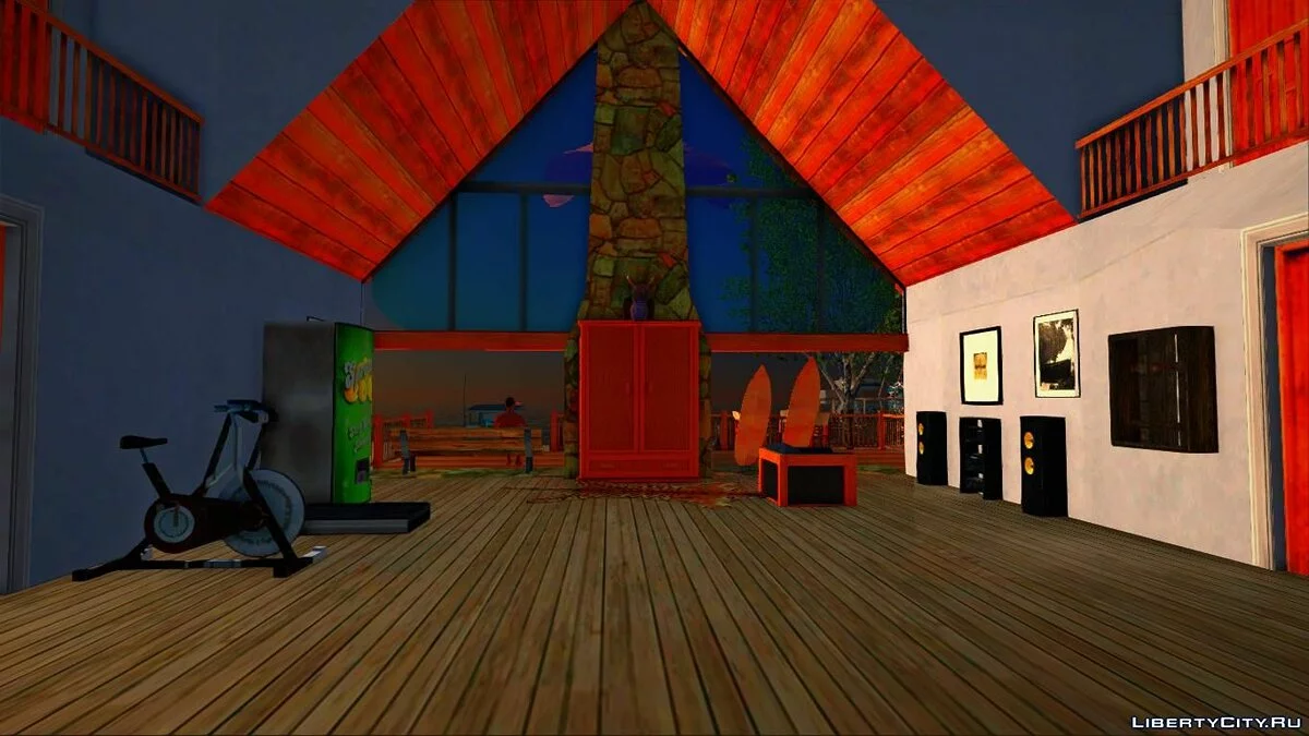 Новый дом на пляже Санта-Мария / GTA San Andreas
