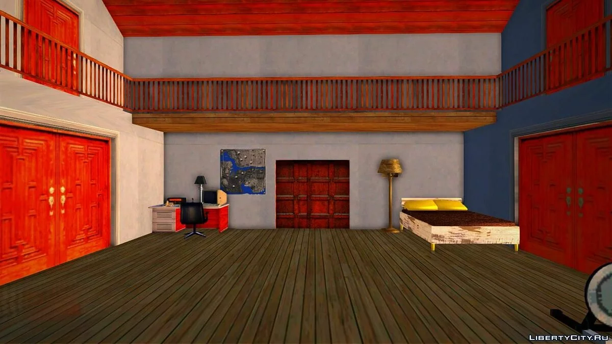 Новый дом на пляже Санта-Мария / GTA San Andreas