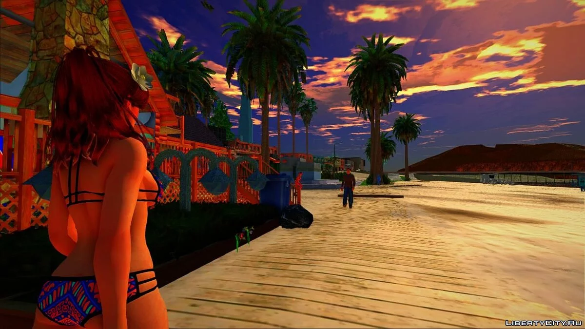 Новый дом на пляже Санта-Мария / GTA San Andreas