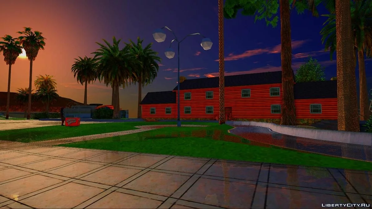 Новый дом на пляже Санта-Мария / GTA San Andreas