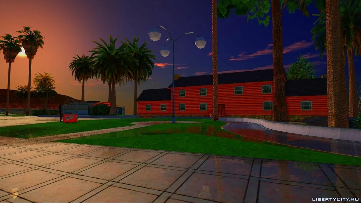Новый дом на пляже Санта-Мария / GTA San Andreas