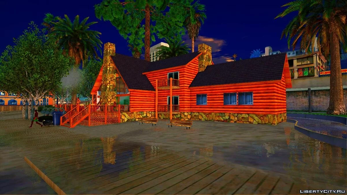 Новый дом на пляже Санта-Мария / GTA San Andreas