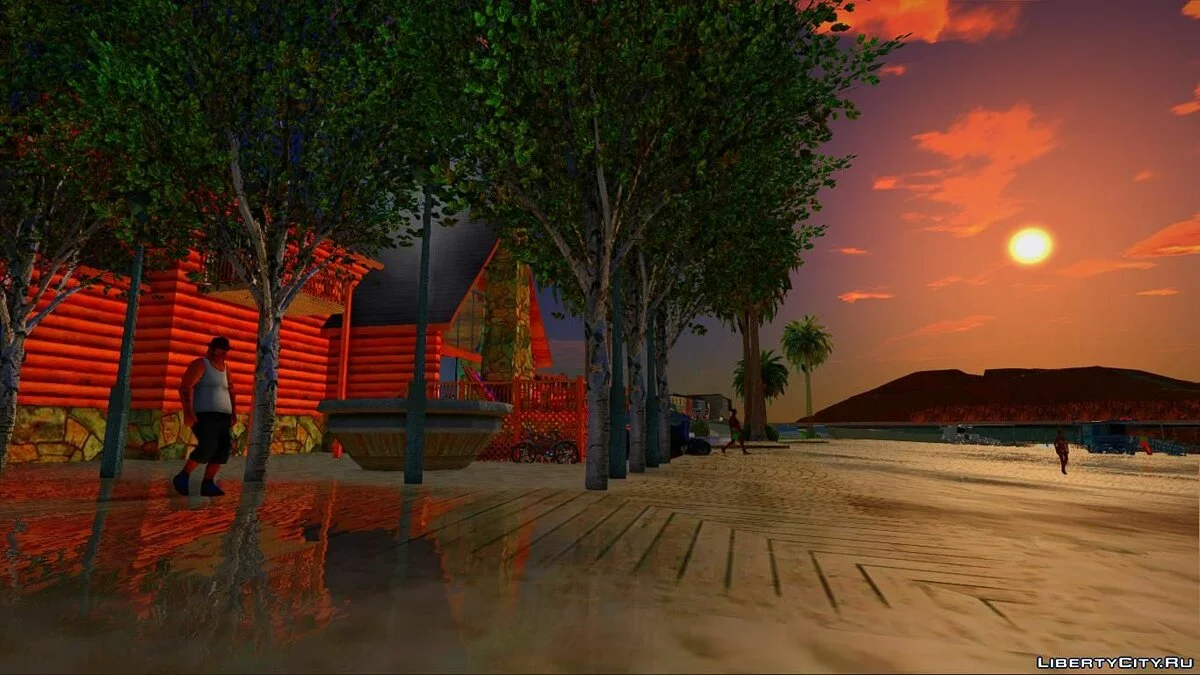 Новый дом на пляже Санта-Мария / GTA San Andreas