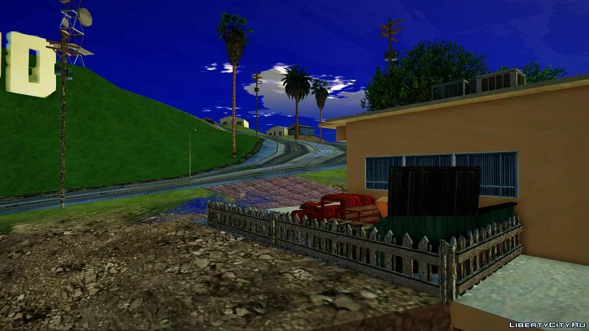 Новый дом v2 / GTA San Andreas